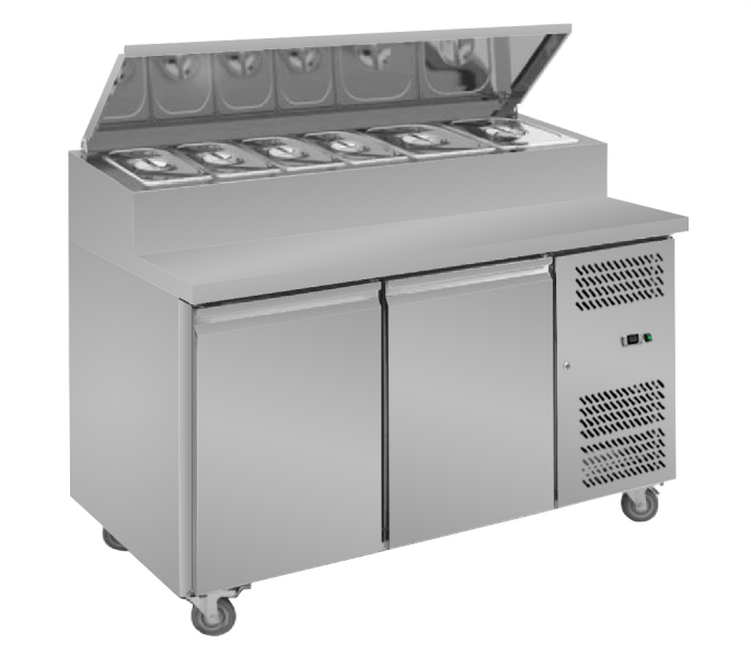 CNJT commercial ventilated refrigerator service counter